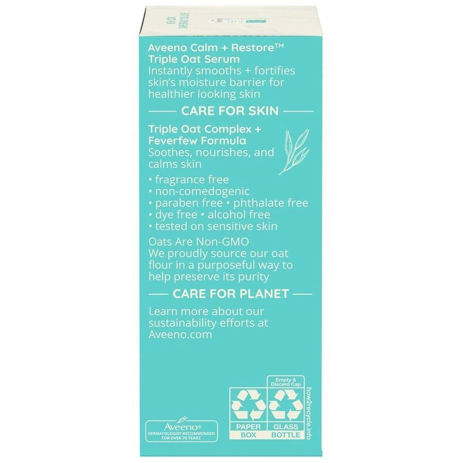 Aveeno Calm + Restore Triple Oat Sensitive Skin Face Serum 5