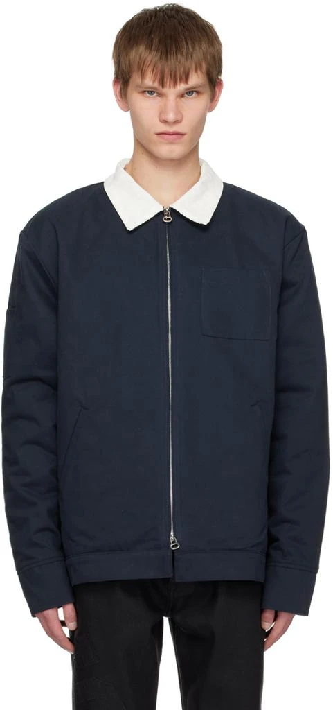 Saintwoods Navy Ricky Jacket 1