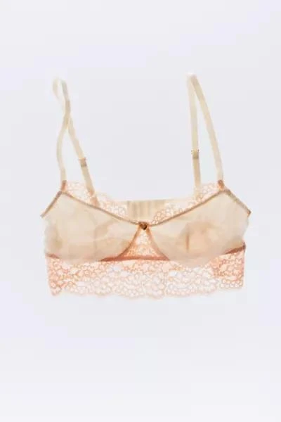 Out From Under Out From Under Naomi Longline Lace Bralette 3