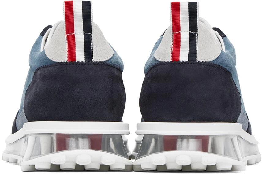 Thom Browne Blue Tech Runner Sneakers 2