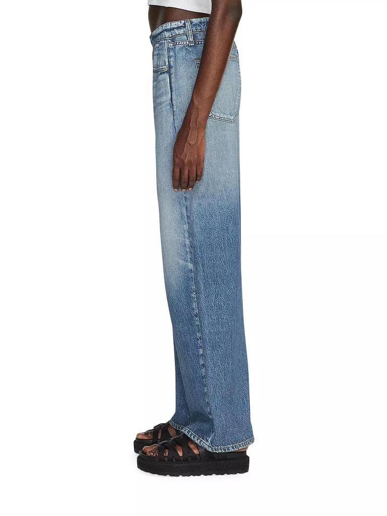 Rag & Bone Miramar Wide-Leg Jeans 4