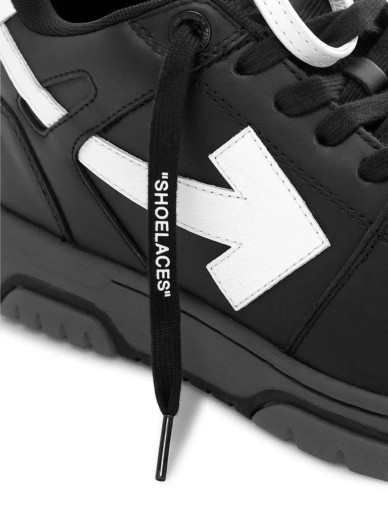 Off-White Out Of Office Leather Sneakers 6