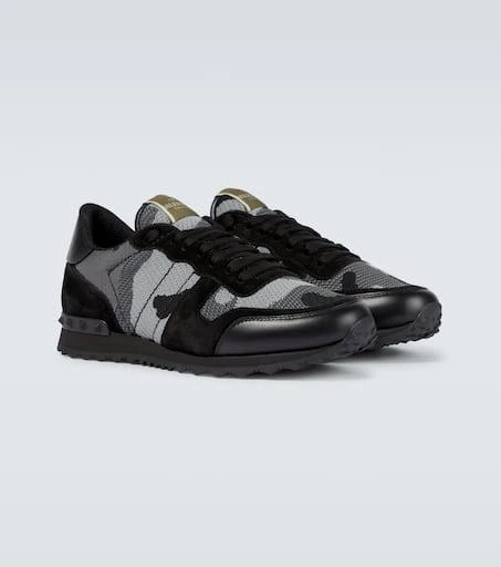 Valentino Knitted Rockrunner sneakers 4