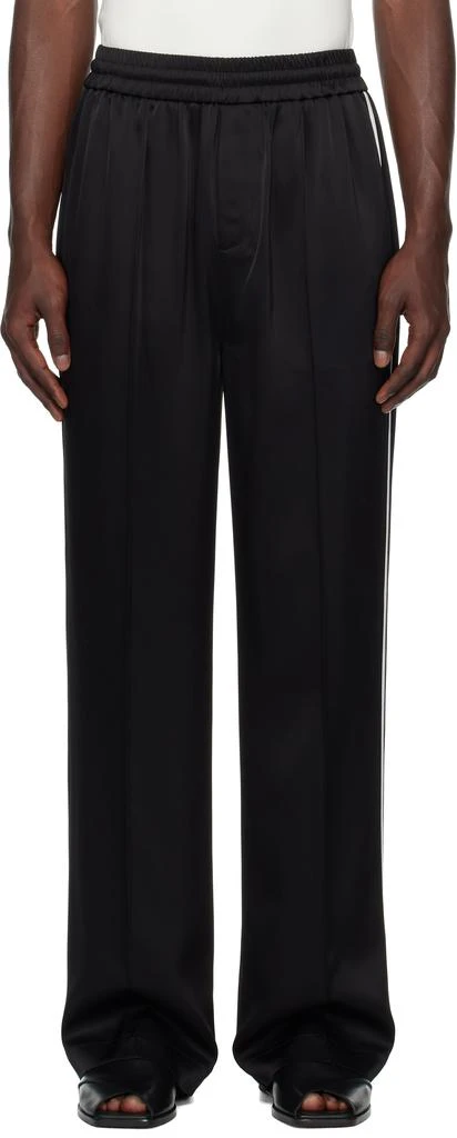 Peter Do Black Slim PJ Trousers