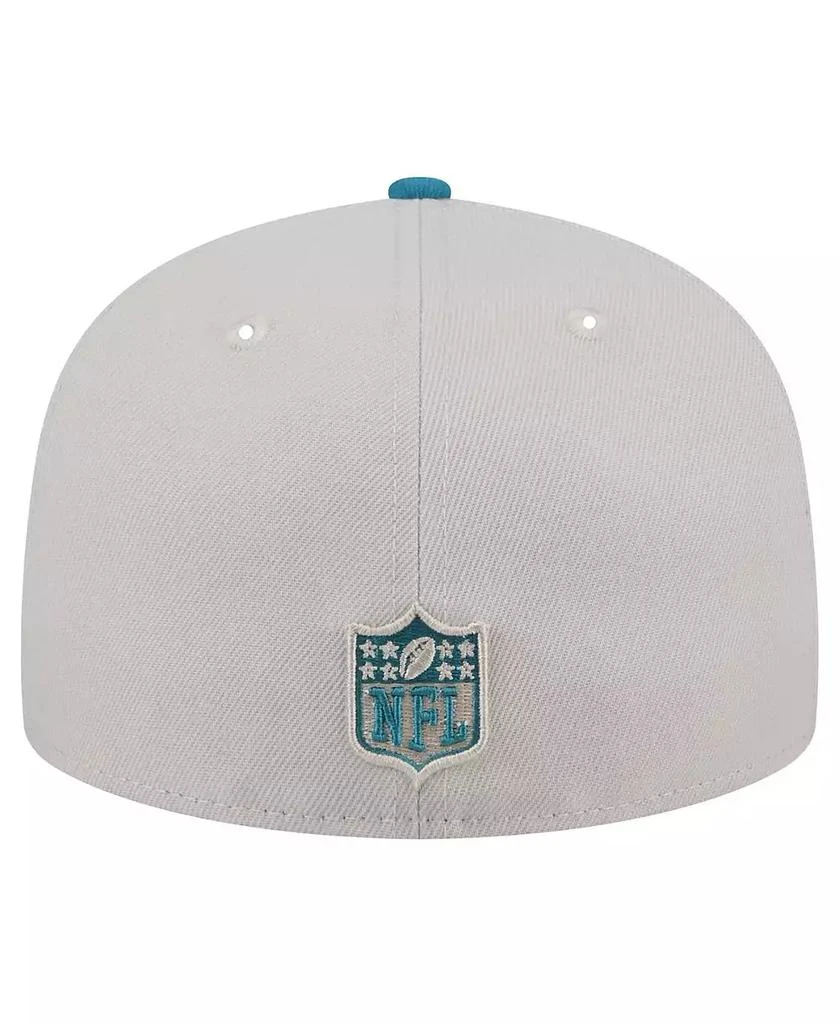 New Era Men's Jacksonville Jaguars Stoney 59FIFTY Fitted Hat 3
