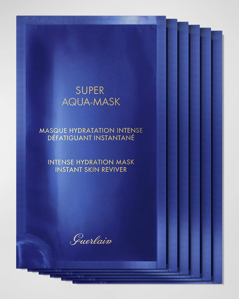 Guerlain Super Aqua Intense Hydration Mask, Set of 6 1