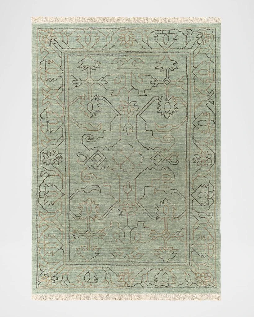 Surya Rugs Wilmington Hand-Knotted Rug 1