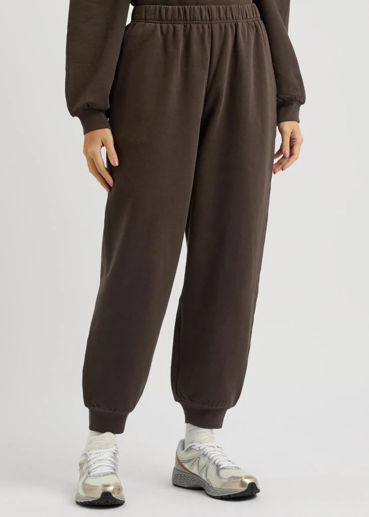 FRAME Travel cotton-blend sweatpants 2