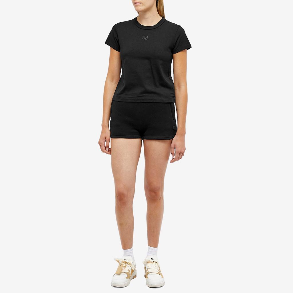 Alexander Wang Alexander Wang Essential Shrunken T-Shirt - T