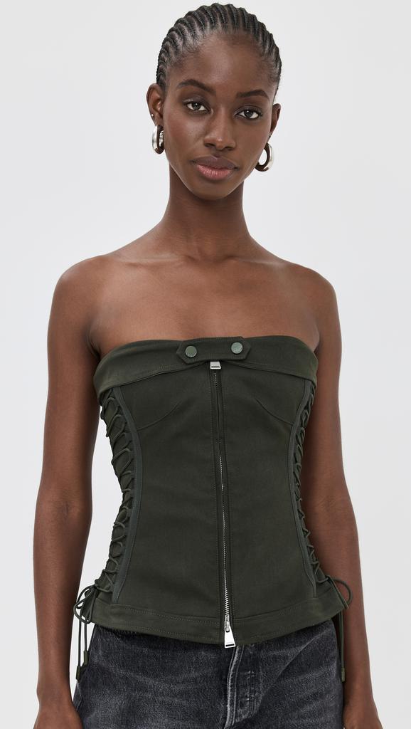 新品タグ付きJOSEMOON ZIP UP BUSTIER IVRY今期Mサイズ ZIP UP BUSTIER – JOSEMOON