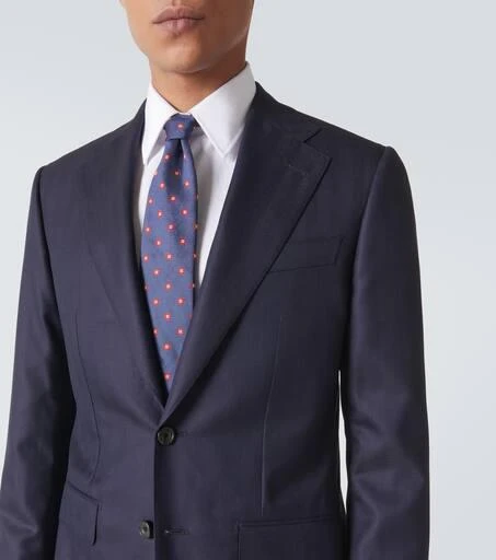 Thom Sweeney Wool suit jacket 5