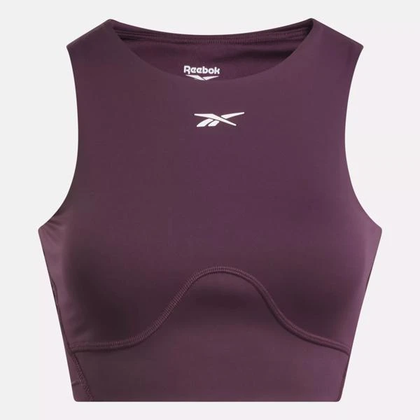 Reebok Lux Contour Crop Top 6
