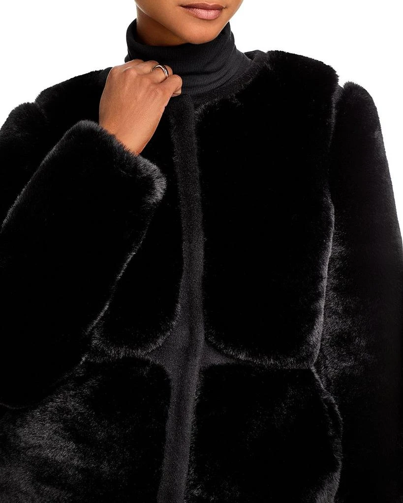 Adrienne Landau Simone Faux Fur Jacket 5