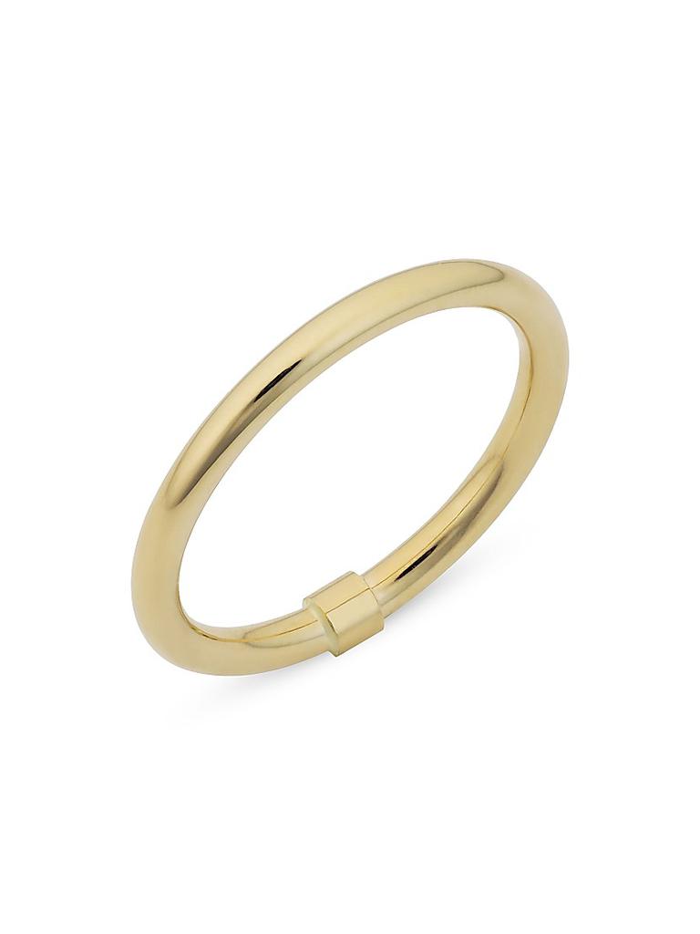 Oradina 14K Yellow Solid Gold Everything Ring