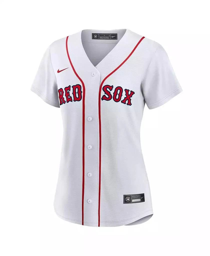 NIKE Women's Rafael Devers White Boston Red Sox Home Replica Player Jersey 2