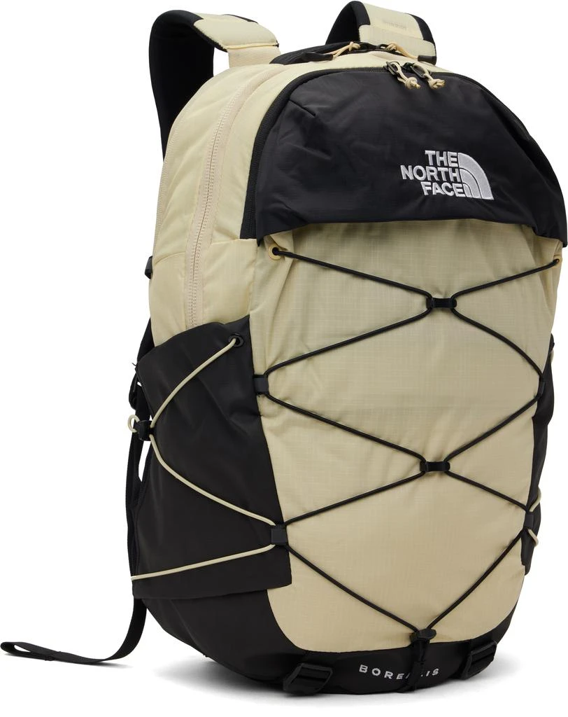 The North Face Beige Borealis Backpack 2