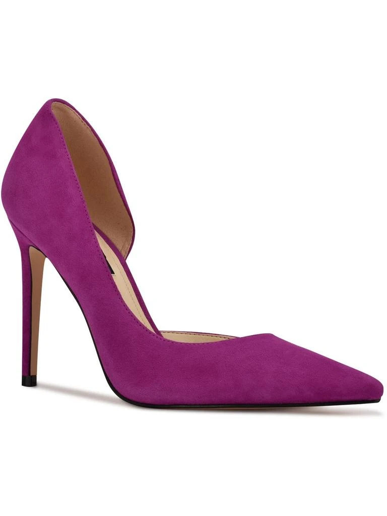 Nine West Folowe  Womens Pointed Toe Leather Pumps 4