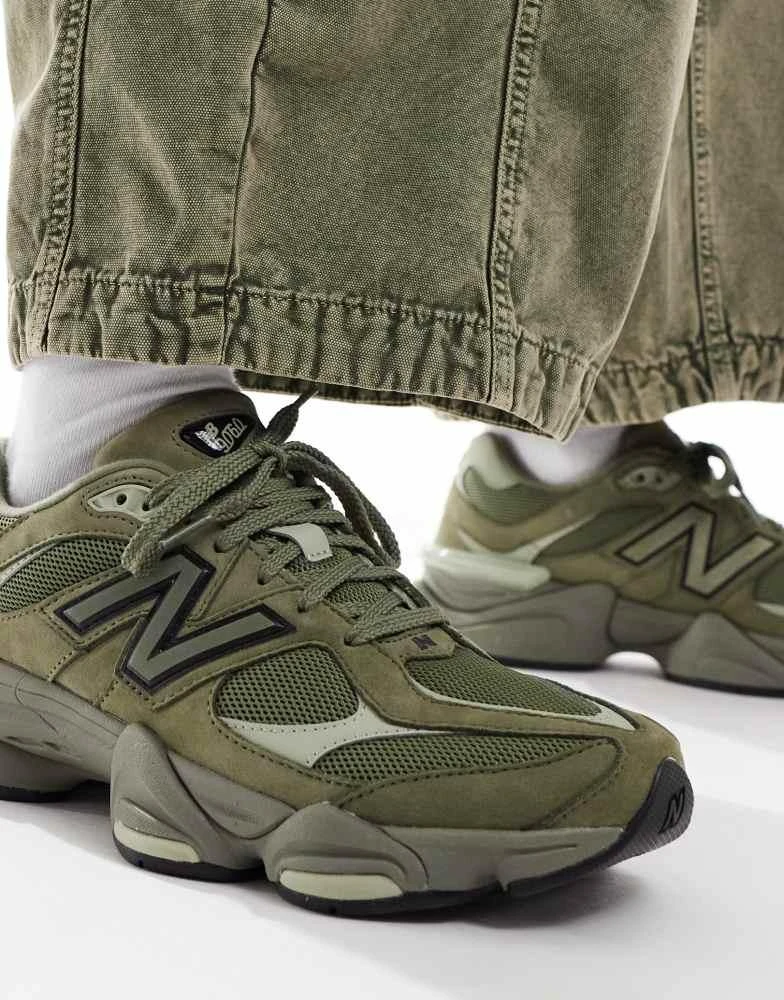 New Balance New Balance 9060 trainers in khaki 4