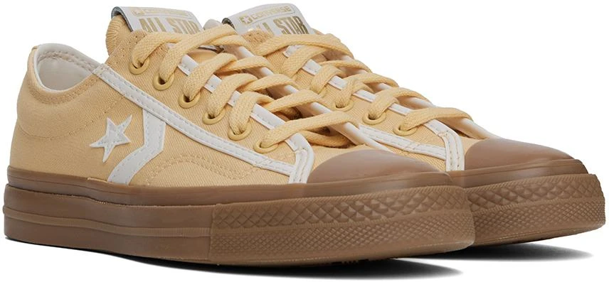 Converse Yellow Star Player 76 Tonal Low Top Sneakers 4