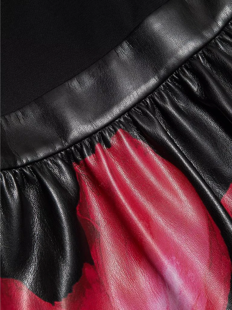 Chara Faux-Leather & Mesh Dress On Sale Now with Up to 60% Off | Discover Exclusive Deals & Savings at BeyondStyle Authentic Alice + Olivia long sleeve|women's|women's apparel|women-owned or founded|mini-length|faux Chara Faux-Leather & Mesh Dress On Sale Now with Up to 60% Off | Discover Exclusive Deals & Savings at BeyondStyle Authentic Alice + Olivia long sleeve|women's|women's apparel|women-owned or founded|mini-length|faux