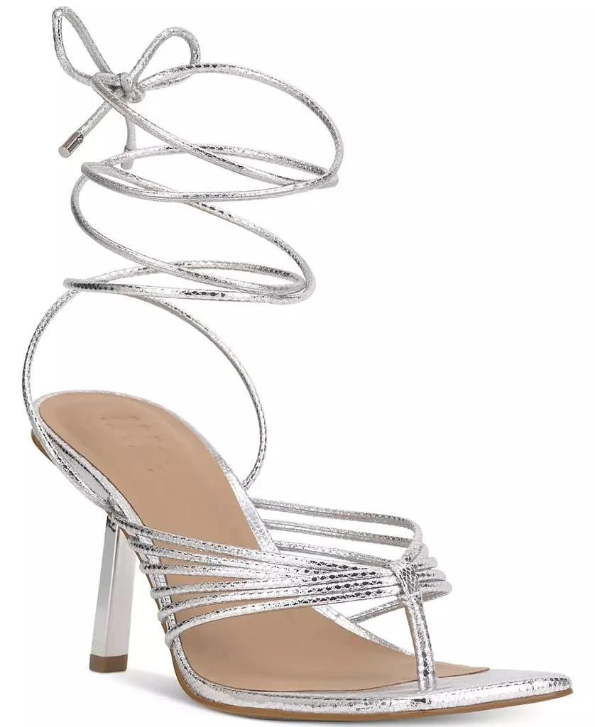 INC International Women's Sahla Ankle-Tie Sandals, Exclusively at Macy's 1