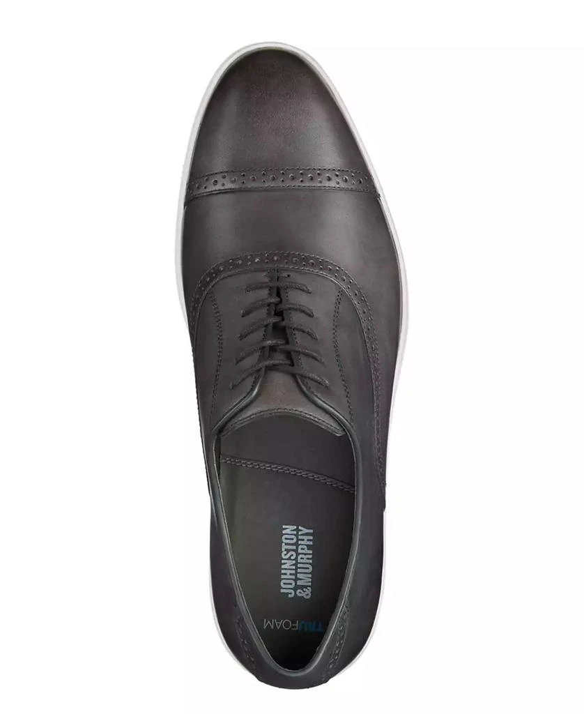 Johnston & Murphy Men's Brody Cap Toe Dress Casual Lace Up Sneakers 3