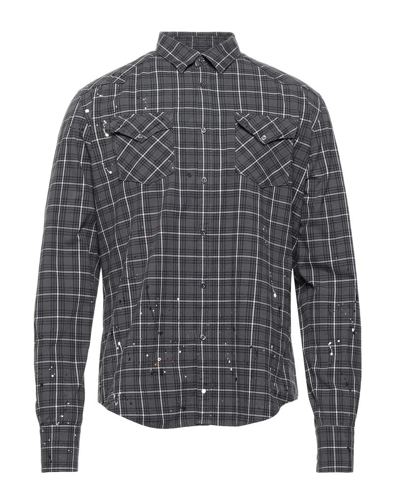 AGLINI Checked shirt 1