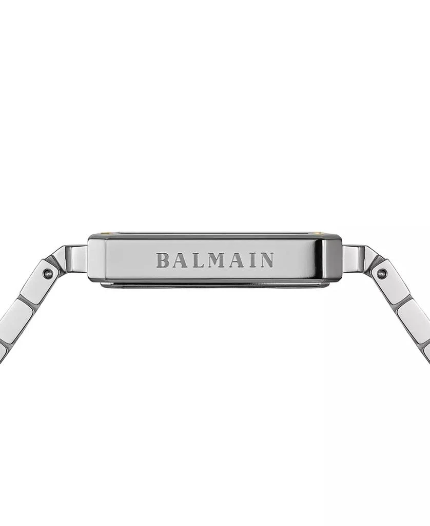 Balmain Women's Swiss Eirini Two-Tone Stainless Steel Bracelet Watch 25x33mm 4