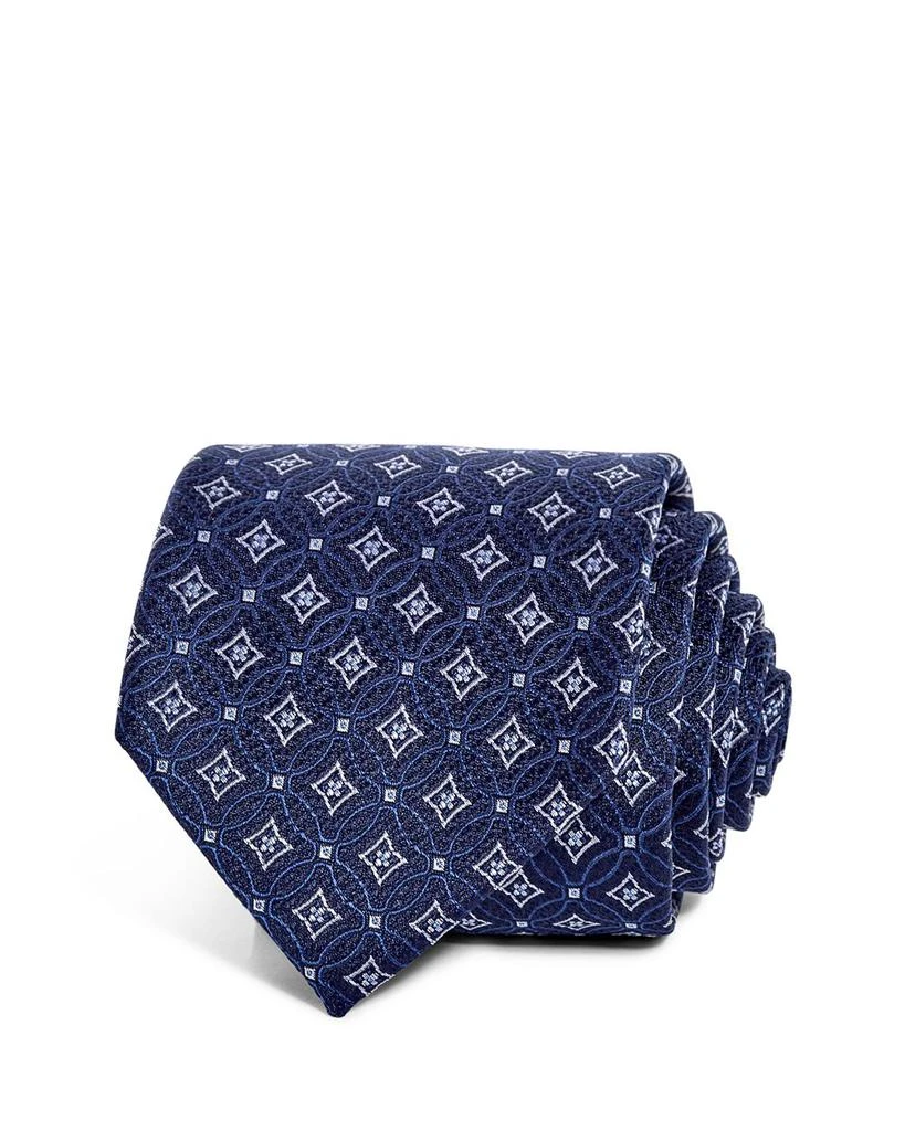 The Men's Store at Bloomingdale's Silk Classic Medallion Tie - Exclusive 1