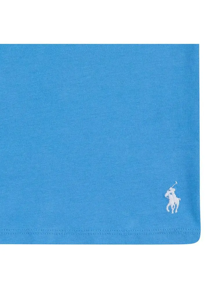 Ralph Lauren Boys 8-20 Cotton Crew Neck Undershirts - 3 Pack 3