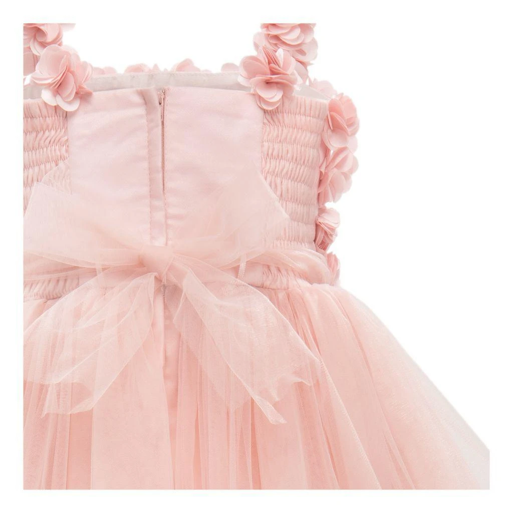 Tulleen Pink Rose Campanula Dress 4