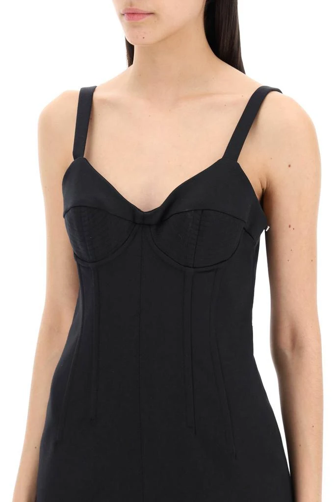Max Mara magma bustier dress 4