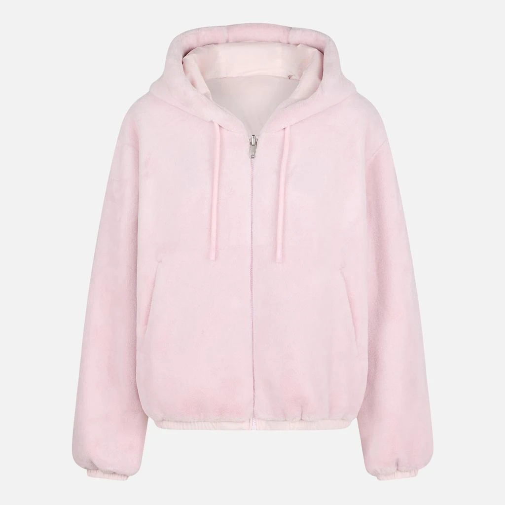 Moose Knuckles Eaton Bunny Faux Fur and Shell Jacket 3