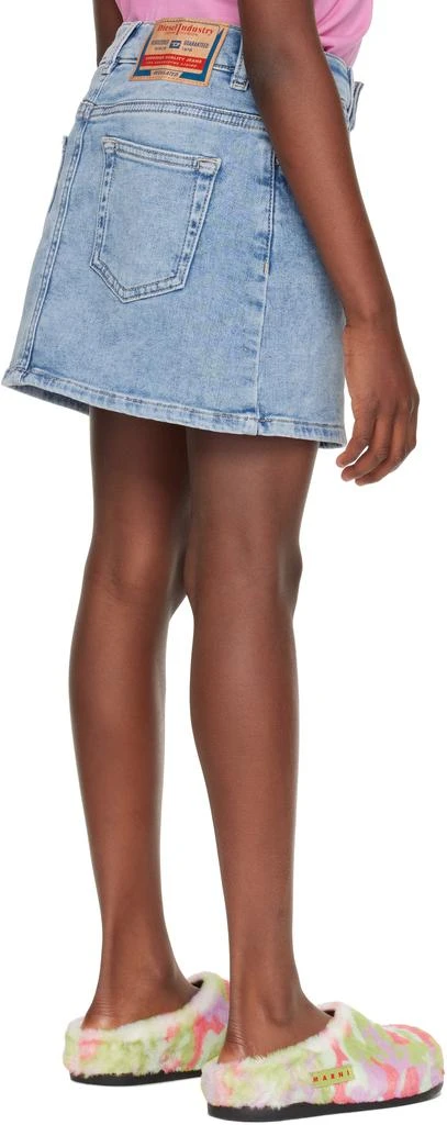 Diesel Blue Gianna Jjj Denim Skirt 3
