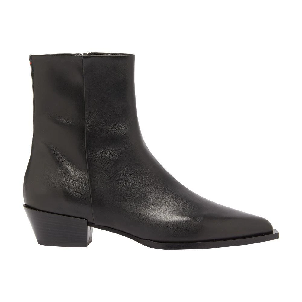AEYDE Ruby calf leather ankle boots 9