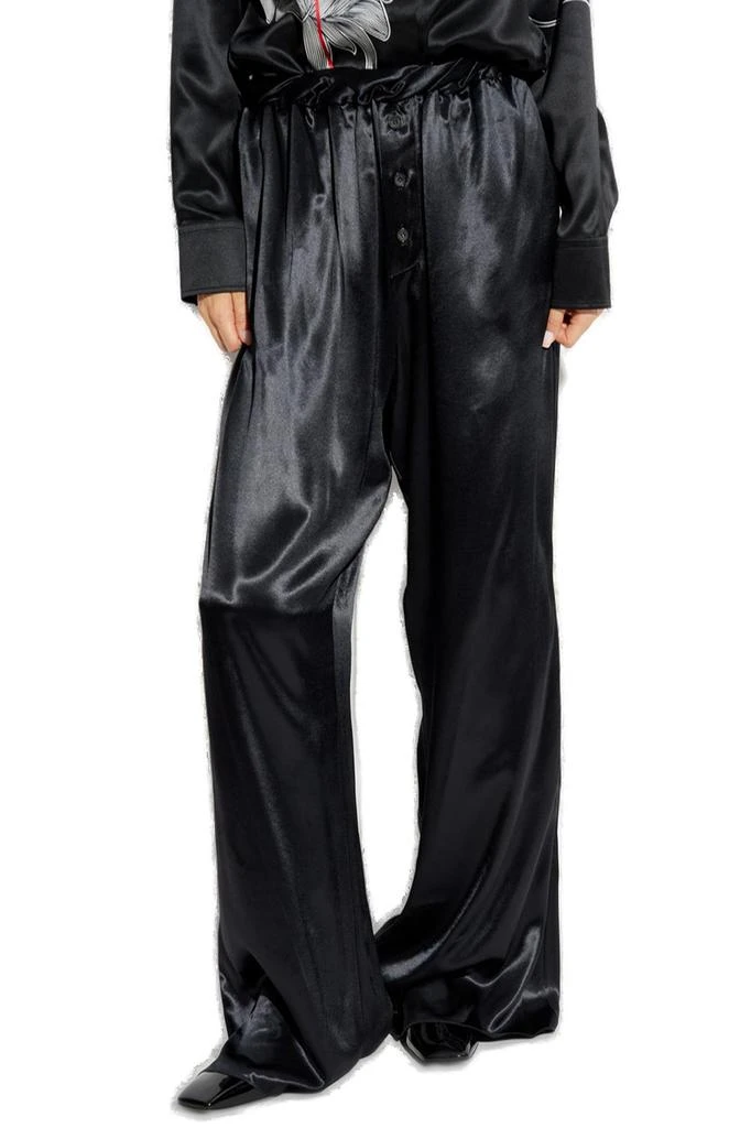 Salvatore Ferragamo Ferragamo Satin Pajama Trousers 2