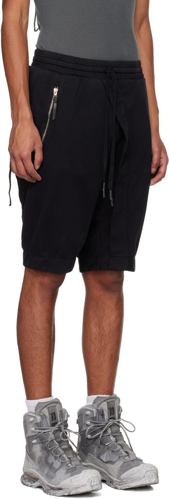 11 by Boris Bidjan Saberi Black P34 Shorts