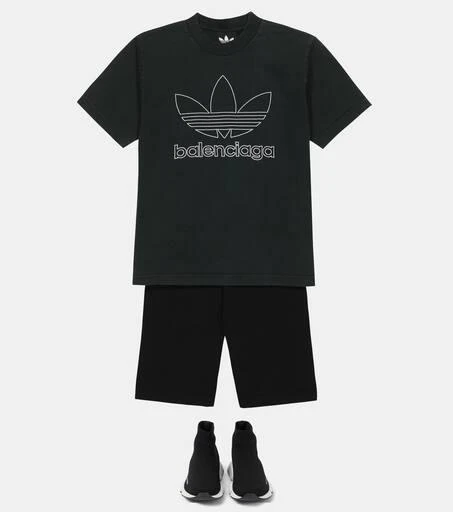 Balenciaga x Adidas sock sneakers 2