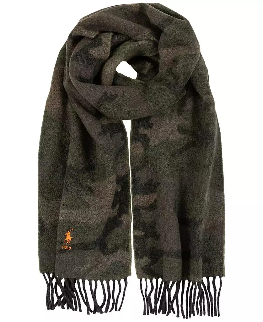Ralph Lauren Men
s Camo Jacquard Scarf