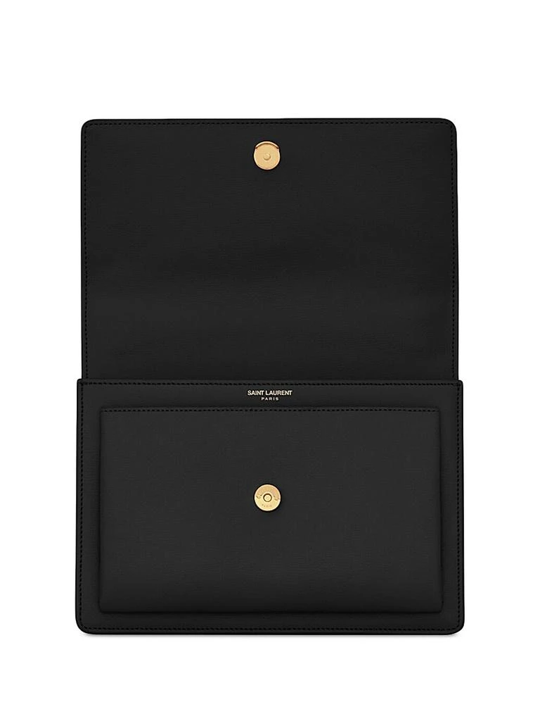Yves Saint Laurent Sunset Medium Shoulder Bag in Smooth Leather 5
