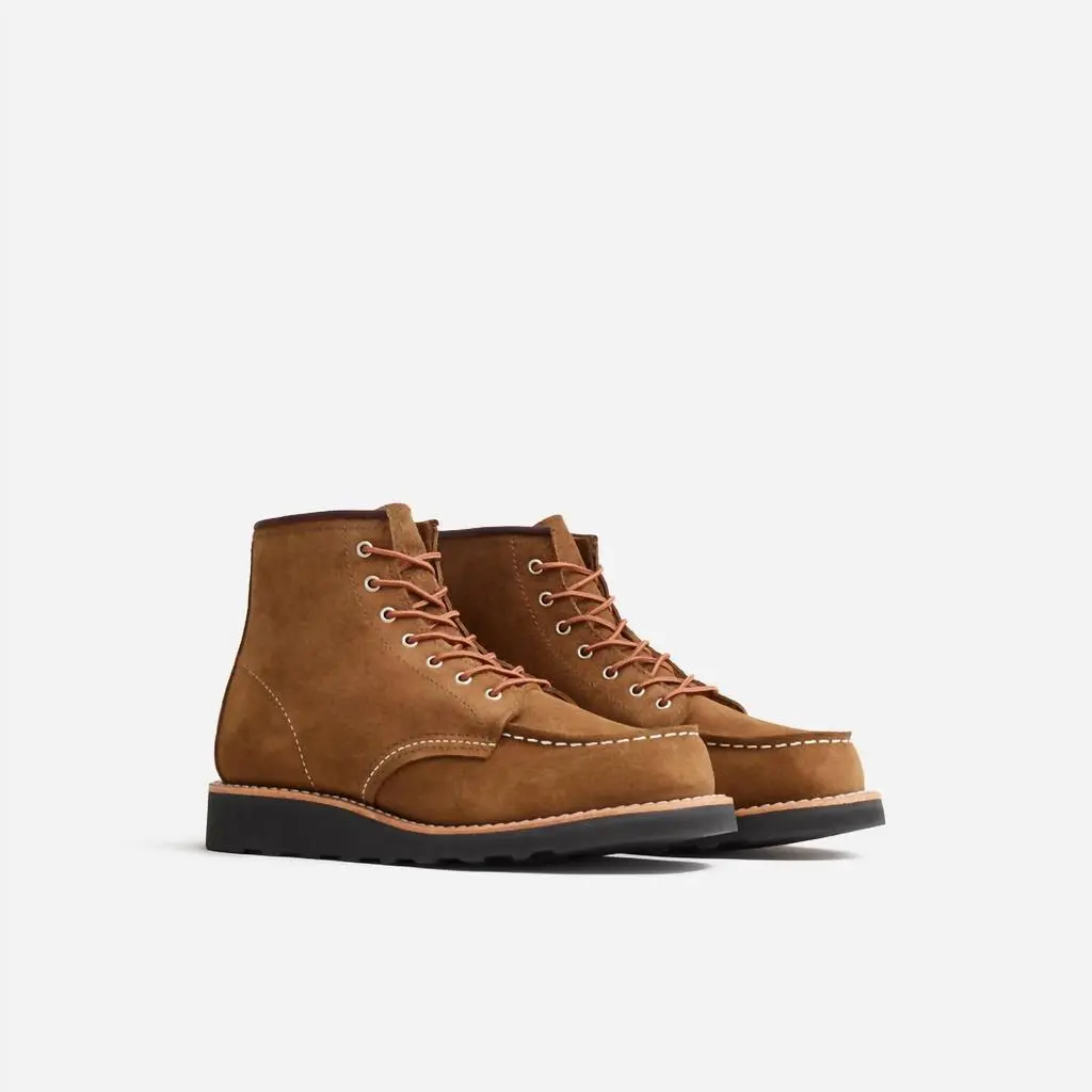Red Wing Red Wing Shoes - Women's Classic 6" Moc Lace Up Boots