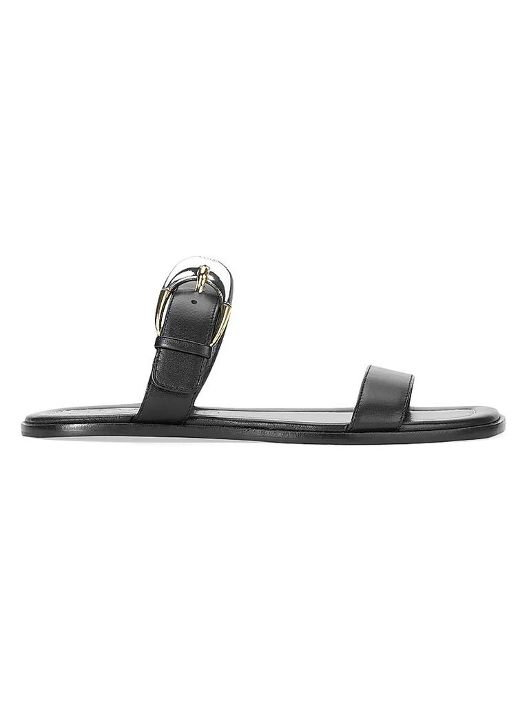 Staud Harlow Leather Sandals 1