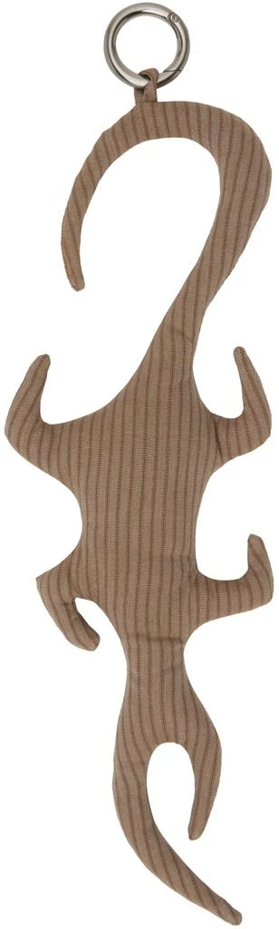 Solitude Studios Tan Lars Lucky Keychain