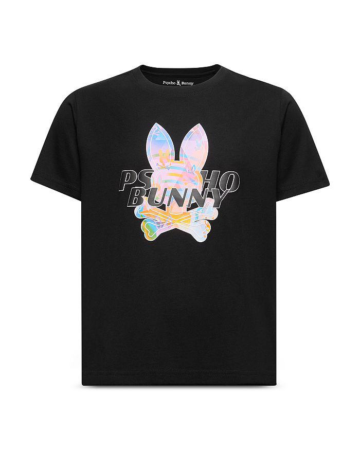 Psycho Bunny Unisex Milos Graphic Tee - Little Kid, Big Kid