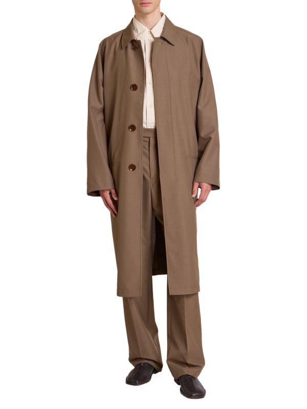 ジャケット・アウター LEMAIRE 24ss RAGLAN SUIT COAT Raglan Wool-Blend Suit Coat – On Sale Now with Up to 61% Off