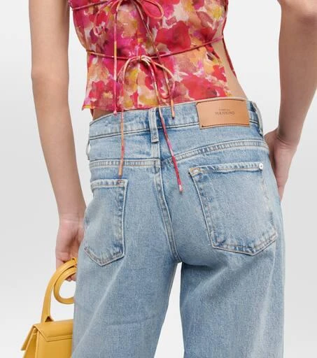 7 For All Mankind Tess Trouser high-rise straight jeans 6