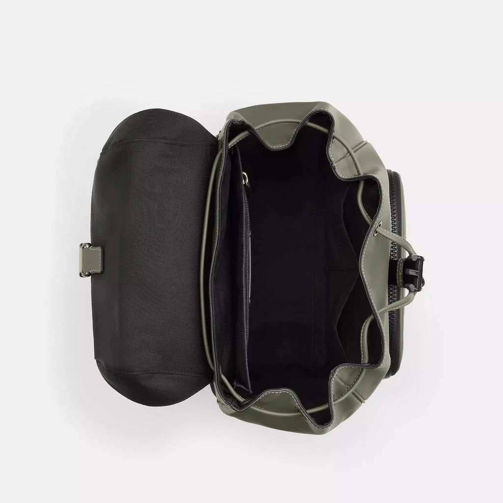 Coach Racer Backpack In Smooth Leather 4