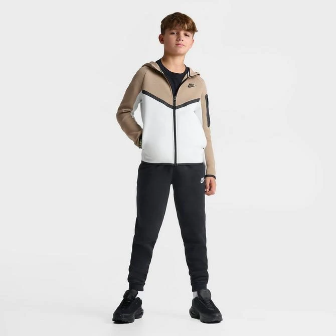 NIKE Boys' Nike Sportswear Tech Fleece Full-Zip Hoodie 3