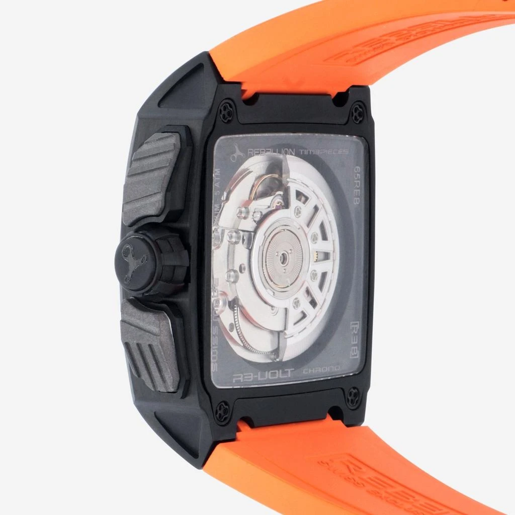 Rebellion Rebellion Re-Volt Chrono Titanium Automatic Men's Watch RB.REV.CH.TB.BK 3
