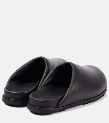 Rick Owens Granola leather mules 2